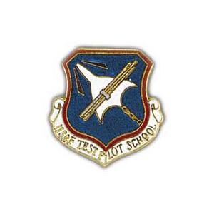 Air Force Test Pilot School Pin