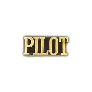 Air Force Scripted Pilot Pin