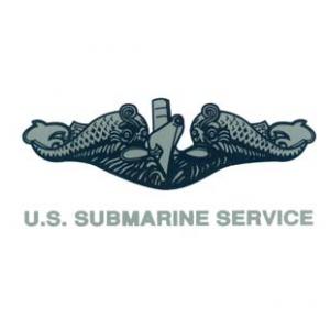 Submarine Service Outside Window Decal