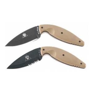 Ka-Bar Large TDI Law Enforcement Knife (Coyote Brown)