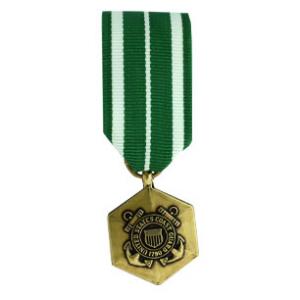 Coast Guard Commendation Medal (Miniature Size)