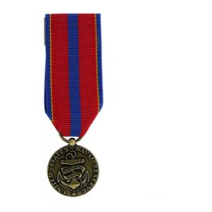 Naval Reserve Meritorious Service Medal (Miniature Size)