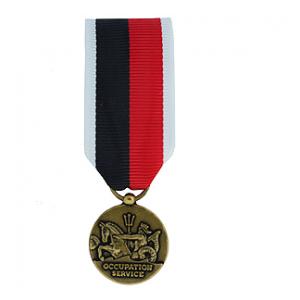 Navy Occupation Service Medal (Miniature Size)