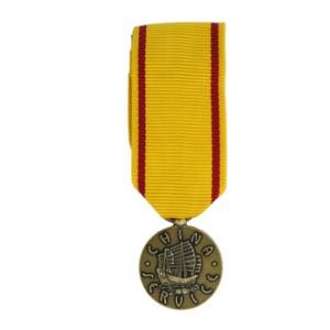 China Service Medal (Miniature Size)