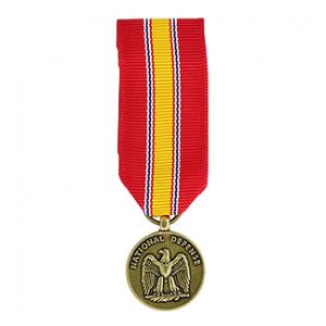 National Defense Service Medal (Miniature Size)