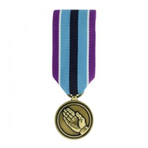 Humanitarian Service Medal (Miniature Size)