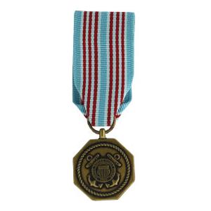 Coast Guard Medal (Miniature Size)