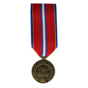 Coast Guard Reserve Good Conduct Medal (Miniature Size)