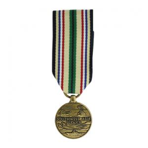 Southwest Asia Service Medal (Miniature Size)