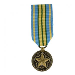 Outstanding Volunteer Service Medal (Miniature Size)