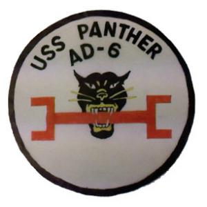 USS Panther AD-6 Patch