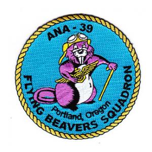 Flying Beavers Squad ANA-39 Patch