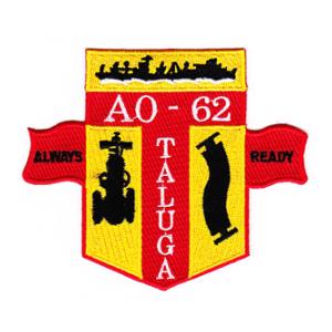 USS Taluga AO-62 Ship Patch