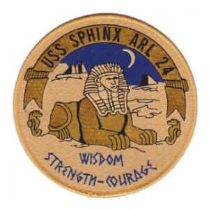 USS Sphinx ARL-24 Patch