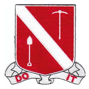 383rd Engineer Battalion Patch