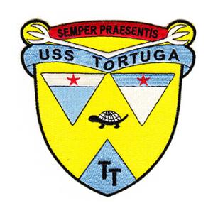 USS Tortuga LSD-26 Ship Patch
