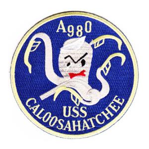 USS Caloosahatchee AO-98 Ship Patch