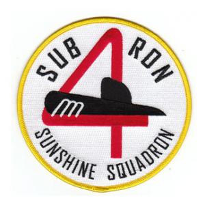 Submarine Squadron SUBRON 4 Patch