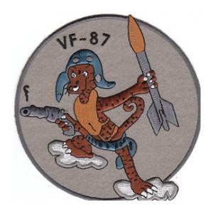 Navy Fighter Squadron VF-87 Patch
