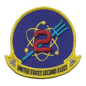 Navy Second Fleet Patch