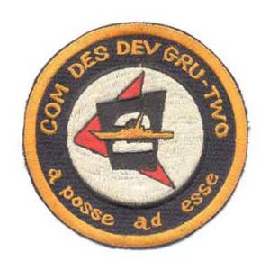 Commander Destroyer Development Group COMDESDEVGRU 2 Patch
