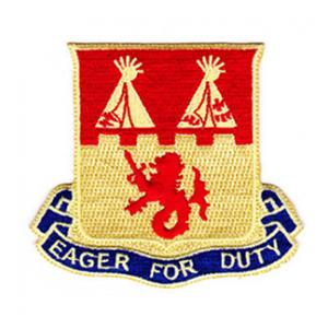 157th Field Artillery Regiment Patch