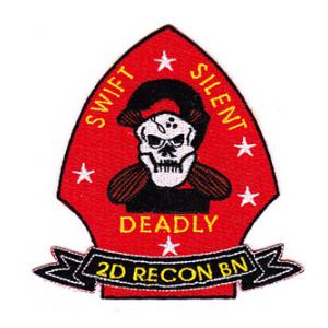 2nd Recon Battalion Patch