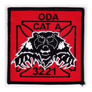 Special Forces ODA-3221 Patch (Velcro Backed)