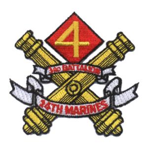 3rd Battalion / 14th Marines Patch
