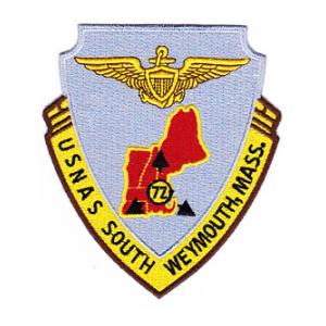Naval Air Station South Weymouth, MA Patch