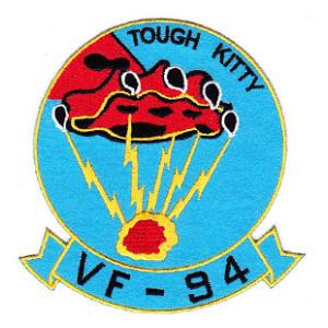 Navy Fighter Squadron VF-94 Patch