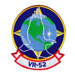 Navy Fleet Logistics Support Squadron Patch VR-52