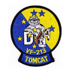 Navy Figther Squadron VF-213 Patch