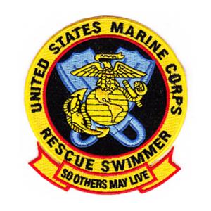 USMC Rescue Swimmer Patch