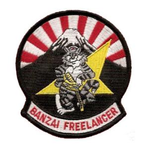 Navy Fighter Squadron VF-21 Patch