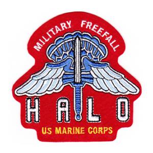 USMC HALO Patch
