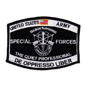 Special Forces MOS Patch