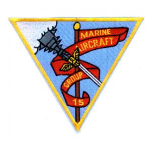 Marine Aircraft Group 15 Patch