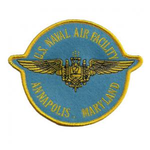 Naval Air Facility Annapolis Maryland Patch