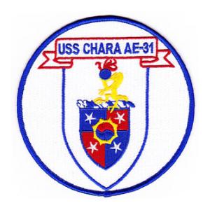 USS Chara AE-31 Ship Patch