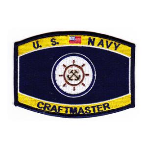 USN RATE Craftmaster Patch