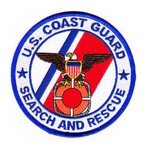U.S. Coast Guard Search and Rescue Patch