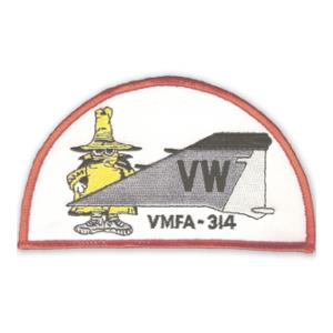 Marine Fighter Attack Squadron VMFA-314 Patch