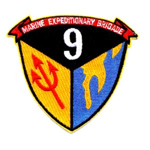 9th Marine Expiditionary Brigade Patch