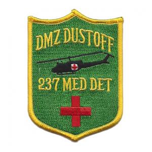 237th Medical Detachment DMZ Dusttoff Patch