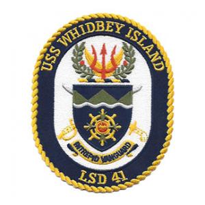 USS Whidbey Island LSD-41 Ship Pztch
