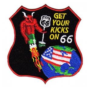Get Your Kicks on 66 (NROL-66) Patch
