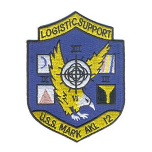 USS Mark AKL-12 "Logistic Support