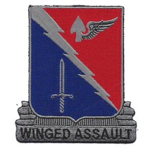 Army 229th Aviation Regiment Patch
