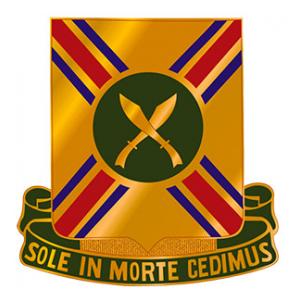 187th Armored Regiment Patch